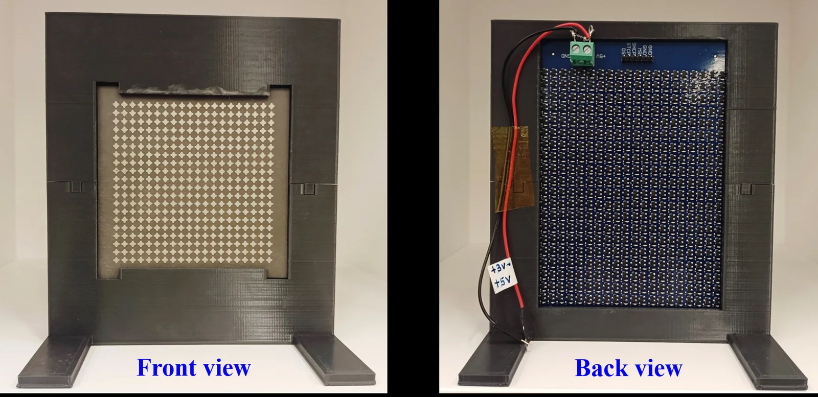 1-bit mmWave RIS integrated prototype