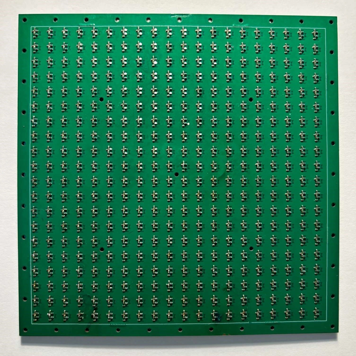 2-bit RIS RF board 1 top view